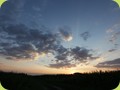 Abenddaemmerung in der Oberlausitz