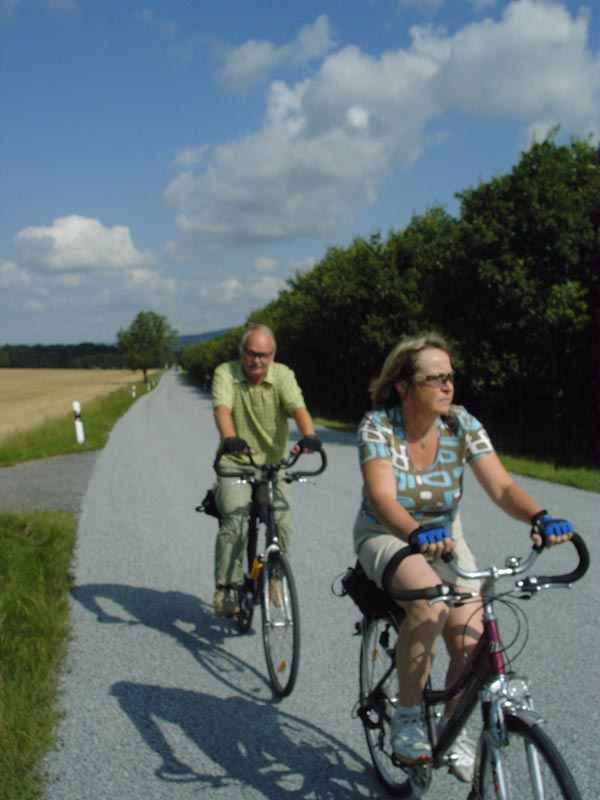 Straße zum Kurort Jonsdorf