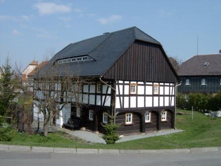 Die in der Oberlausitz typische Bauweise